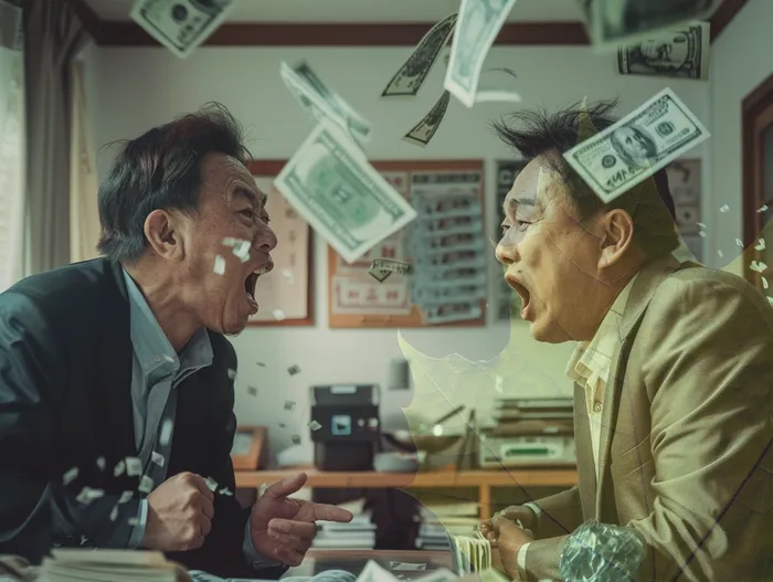 다중채무자 연체 시