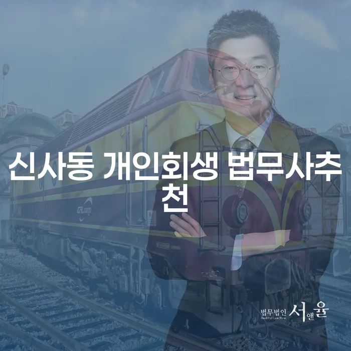 신사동 개인회생 법무사추천