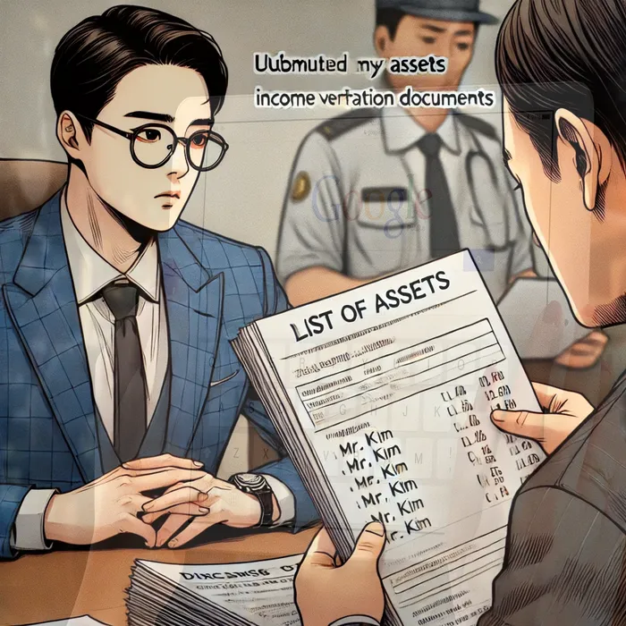 개인회생 신청서