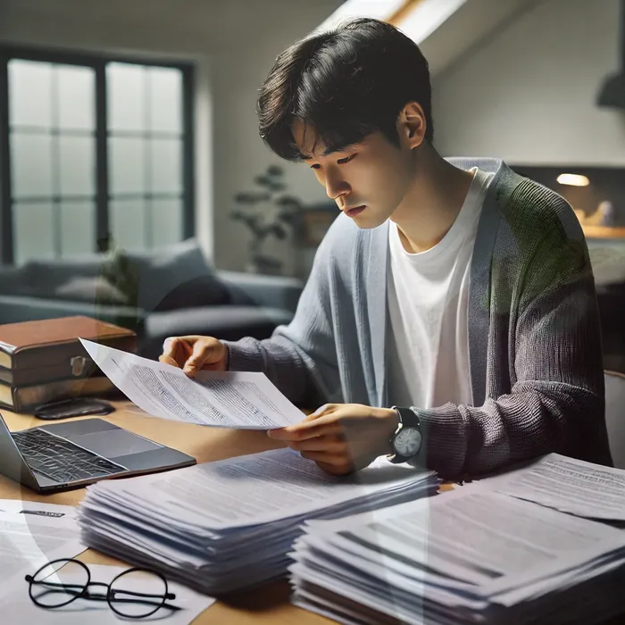 개인회생 신청자 소득 검토