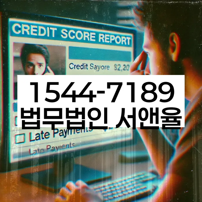 신용도 회복 방법