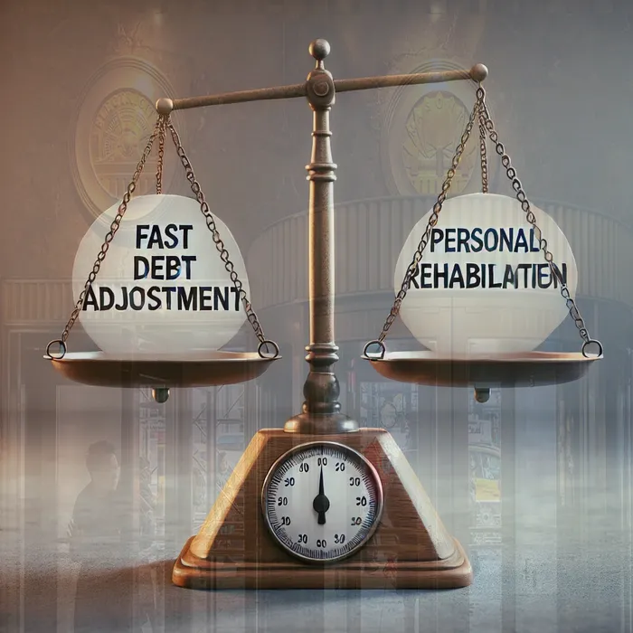 개인회생과 파산의 차이