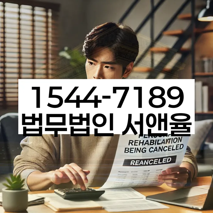 개인회생 절차