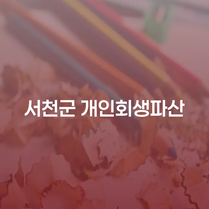 서천군 개인회생파산, 과연 나에게 맞는 선택일까요?
